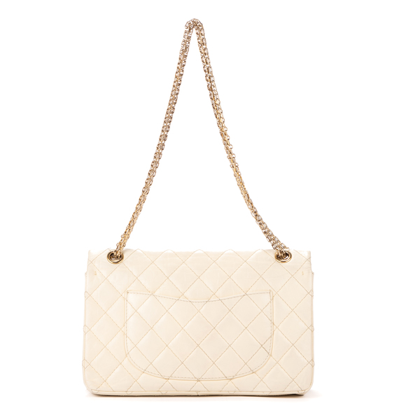 Chanel Medium Reissue 2.55 double flap 266 Medium - Picture 4 of 9